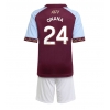Aston Villa Amadou Onana #24 Hemmatröja Barn 2025-26 Kortärmad (+ Korta byxor) Aston Villa Amadou Onana #24 Hemmatröja Barn 2025-26 Kortärmad (+ Korta byxor)
